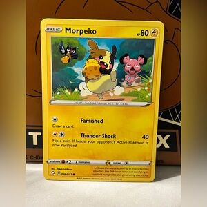 Pokemon Morpeko TCG